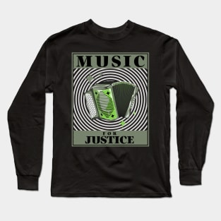 Music is life heart beat in headphones for music lovers T-Shirt Long Sleeve T-Shirt